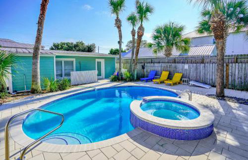 Two Homes, Private Pool, Game Room & Steps to the Beach - Foto 65