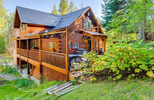 Dreamy Alpine Cabin with Hot Tub, Fireplace and More! - Foto 35
