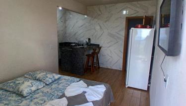 Flat 02 com Varanda - Avenida Hospedagem - Foto 3, minibar