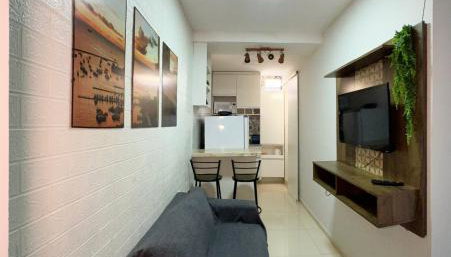 Apartamento 1/4 Ambiente inteiro - Foto 1
