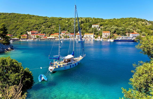 Loutsa Villa in Ithaki - Foto 11