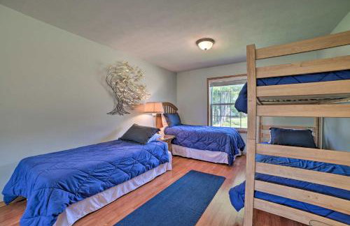 Houghton Lake Family Getaway with Fire Pit! - Foto 24