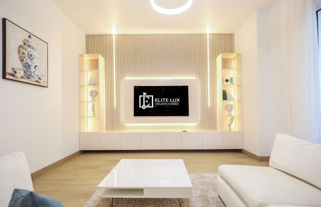 Elite LUX Holiday Homes - 1bhk Beachside Retreat at Port De La Mer Dubai - Foto 3