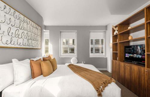 Chic NYC Retreat Beside Broadway & Iconic Sights - Foto 12