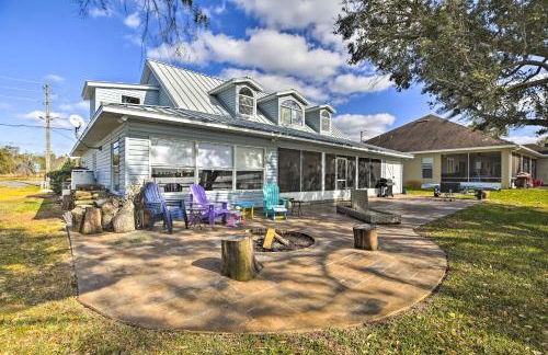 Waterfront Lake Placid Home with Dock and Fire Pit - Foto 25