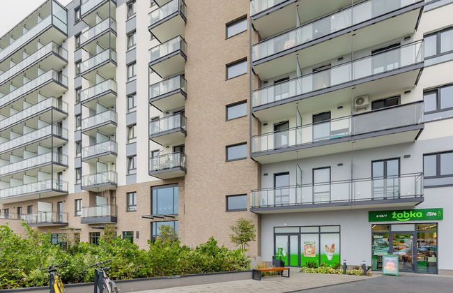 Minimalist Studio in Warsaw by Renters - Foto 34