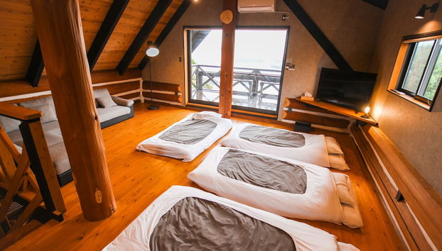 Log House at Shima - Foto 3, Habitación