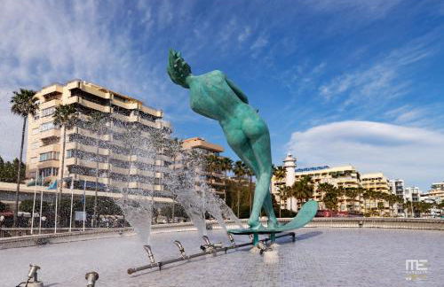 CENTRICO APARTAMENTO EN SEGUNDA LÍNEA DE PLAYA, PARKING, WIFI 609 - Foto 37