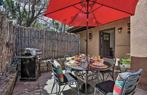 Modern Bungalow with Santa Fe Charm Less Than 2 Mi to Plaza - Foto 29