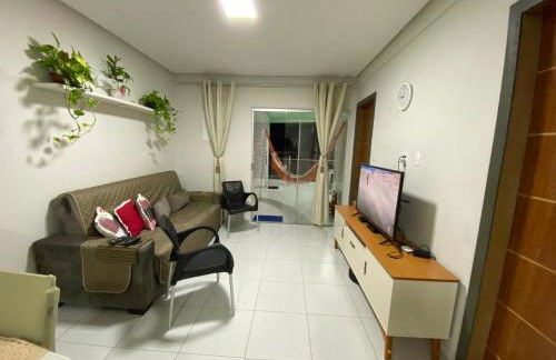 No Atalaia, Fort Poseidon rua do Atalho a 700 metros da praia do Atalaia, apartamento novo decorado, varanda, sala de estar e jantar, 02 suítes, 03 banheiros, lavanderia, cozinha, piscina, churrasqueira, salão de jogos, vista parcial das dunas e mar - Photo 14