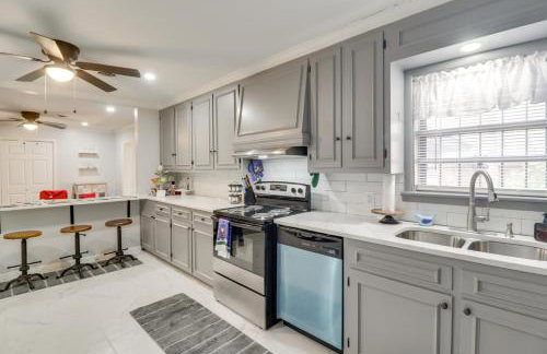 3 Mi to Saracen Landing! Family Getaway with Deck - Foto 2