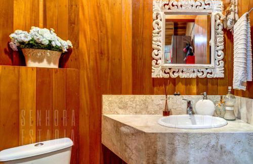 Rancho do Canarinho, Fogão à Lenha, 4QT com Vista - Foto 23