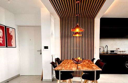 Duplex - Vue Mer exceptionnelle - Quartier Euromed-avec Box - Foto 8