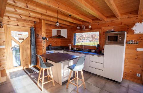 Évasion jurassienne, séjour cosy bois - Foto 20