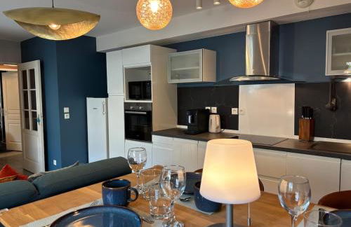 Retro-chic elegance with terrace near tramway - Foto 20