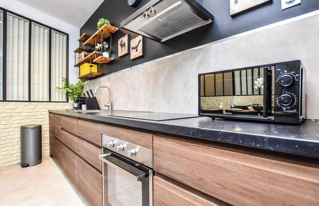 Spacious Apartment - 4br/10p - Butte-aux-cailles - Foto 11