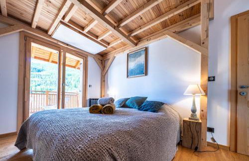 Chalet plein sud 10 personnes garage privé cheminée - Foto 32