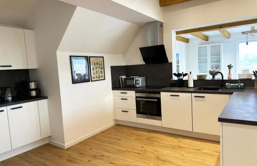 Harz Apartment 'Storchennest' mit Seeblick - Bubo am See - Photo 16