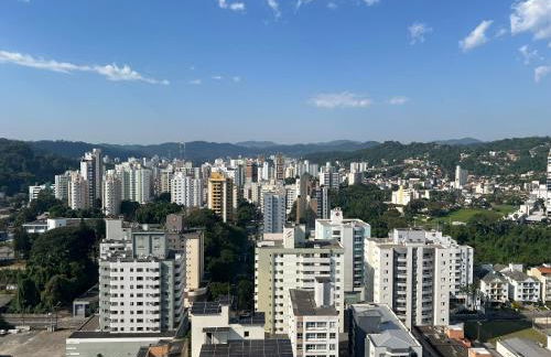 Loft de Luxo "Novo" no Coração de Blumenau a 10min a Pé da Vila Germânica - Foto 67