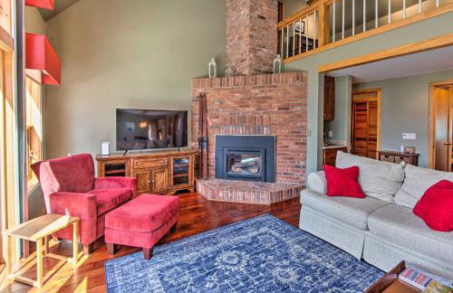 Wooded Waterfront Grantham Home Less Than 10 Mi to Ski! - Foto 5