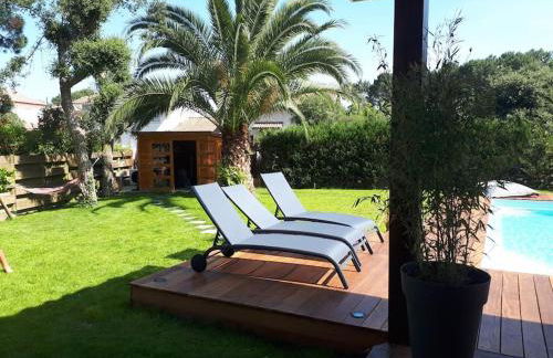 Maison dans les Landes au bord de l'océan - Foto 9