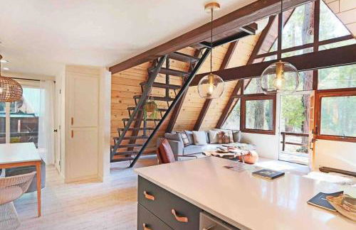 Mid Century Modern Cabin - The Tahoe A-Frame - Foto 19