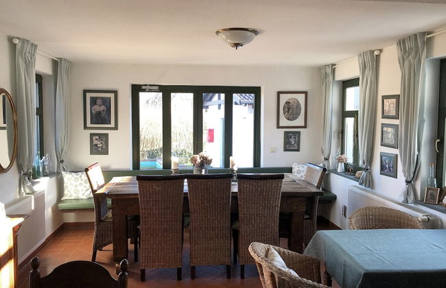 Wohnung in Dargun, Mecklenburg mit Schwimmbad - Foto 9