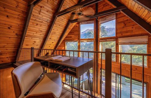 Hygge Haus Sequoia - Large Private Cabin w Views - Foto 18