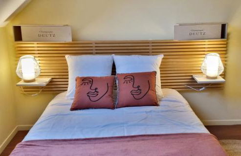 Enjoy en Champagne maison calme au milieu du vignoble avec parking gratuit - Foto 9