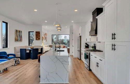 Twin Homes Hot Tub Rooftop Game Zone at Nashville - Foto 156