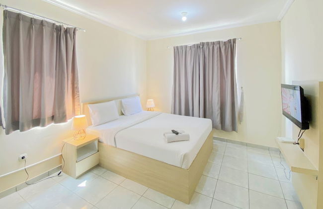 Relaxing Studio (Free Ipl & Utilities) Grand Palace Kemayoran Apartment - Foto 5