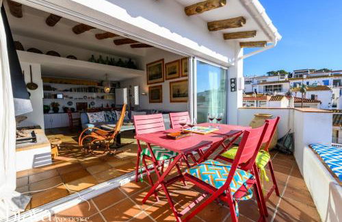 Es Forn - Vistas panorámicas a la bahía I terraza privada I 5 dormitorios I chimenea I centro histórico I Brava Experience - Foto 10