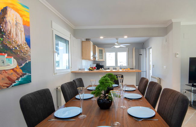 4 bedroom House in Calp with private pool and terrace - Photo 11