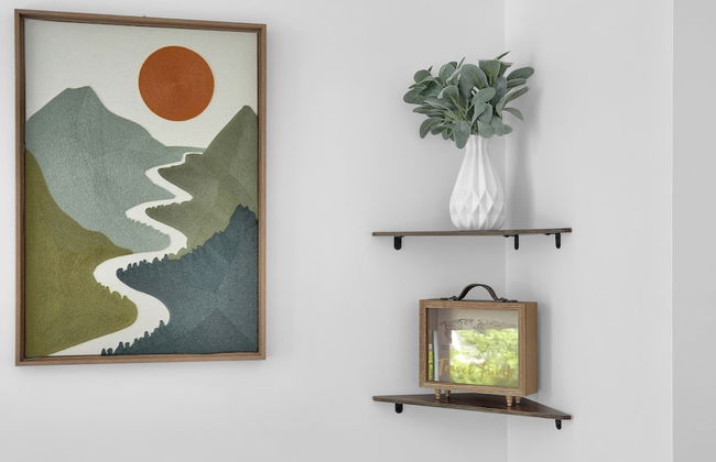 Serene Cozy Retreat with Balcony - Foto 6