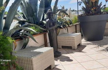 Appartement terrasse esprit loft vue sur mer - Foto 39