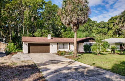 Bring Your Boat! Canal-Front Tavares Home with Dock - Foto 24