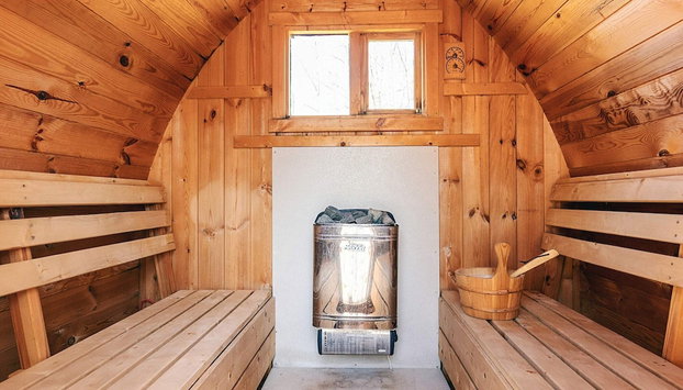 Pretty Holiday Home in Ålbæk near Sea - Foto 3, Sauna