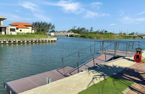 Ofurô - 5 Suítes - Piscina Aquecida - Marina - Condomínio - Foto 24