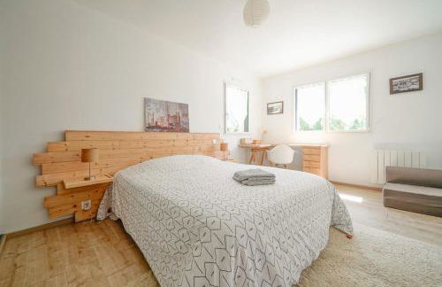 Maison de famille, vacances bretonnes, 5 min plage - Ker Moumousse - Foto 48