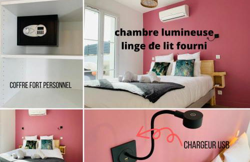 LE COMMODORE Maison avec piscine/parking/wifi/plages 5kms - Foto 22