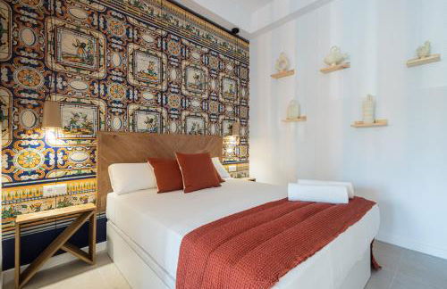 FLORIT FLATS - Stylish Valencia Ceramic Apartments with Free Bicycles by the Joaquin Sorolla Station - Photo 71