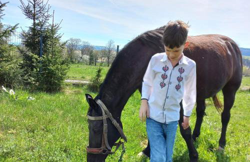 POD STARĄ PODKOWĄ komfortowy domek z kominkiem - Foto 30