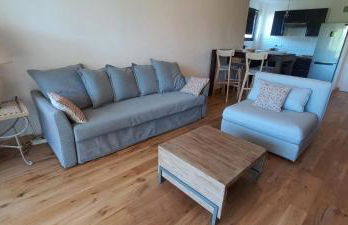 Loft climatisé "La pinède", 50 m2, très calme, 5 mn à pied des plages, lit King Size - Foto 5