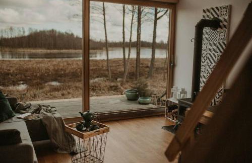 Zielony domek nad jeziorem Mazurskie klimaty - Foto 32