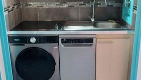 maisonnette Bleu Maldive - Foto 5, stove, dishwasher