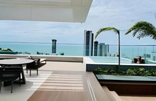 Studio a 500 m da Av Beira Mar BC Meireles - Foto 36