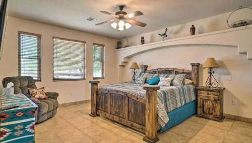 Rustic Las Cruces Escape - 2 Mi to NMSU! - Foto 2