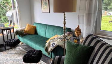 Sunlit Garden - Ruhig am Wald nahe Warnow Rostock - Kamin - Foto 4