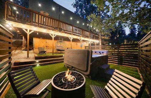 Pine Den Cabin: Arcade+Fire Pit+BBQ - Foto 68