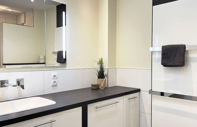 Modernes Apartment über den Dächern von Osnabrück - Foto 25